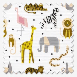 Sonova Studio Jungle Dot Pastel Roller Blind