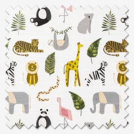 Sonova Studio Jungle Jumble Multi Roller Blind