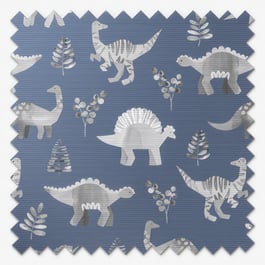 Sonova Studio Jurassic Dusky Blue Roller Blind