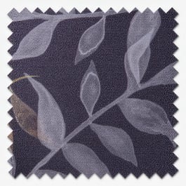 Sonova Studio Kaleidoscope Leaves Amethyst Roller Blind