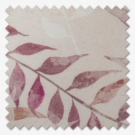 Sonova Studio Kaleidoscope Leaves Blush Pink Roller Blind