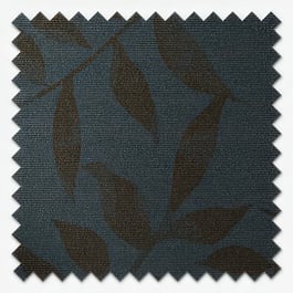 Sonova Studio Kaleidoscope Leaves Midnight Blue Roller Blind