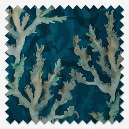 Sonova Studio Kelp Ocean Blue Roller Blind