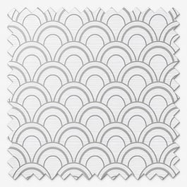 Sonova Studio Kibo Stripe Chalk Roller Blind