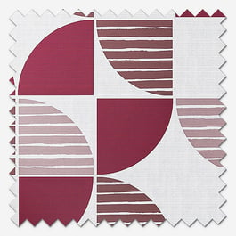 Sonova Studio Kolken Burgundy Roller Blind
