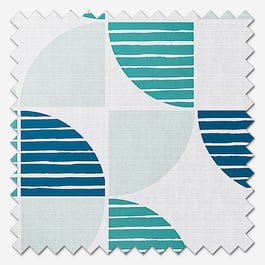 Sonova Studio Kolken Teal Roller Blind