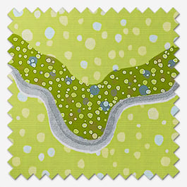Sonova Studio Lava Lamp Acid Chartreuse Roller Blind