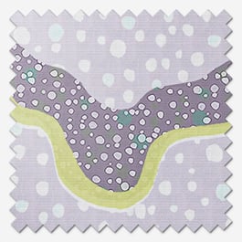 Sonova Studio Lava Lamp Lavender Roller Blind