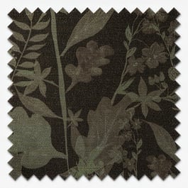 Sonova Studio Leafy Charcoal Roller Blind