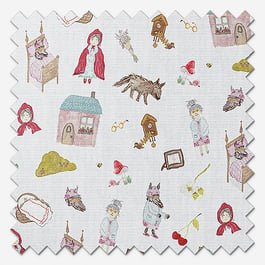 Sonova Studio Little Reds Trail Natural Roller Blind