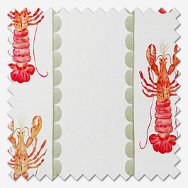 Sonova Studio Lobster Jam Natural Roller Blind