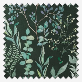 Sonova Studio Melody Forest Green Roller Blind