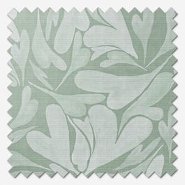 Sonova Studio Morphed Love Sage Roller Blind