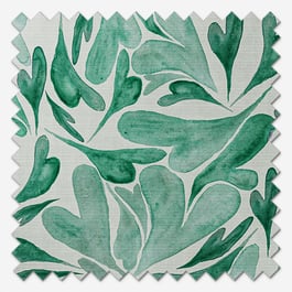 Sonova Studio Morphed Love Teal Roller Blind