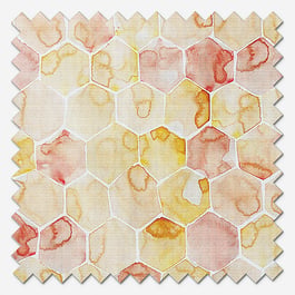 Sonova Studio Mosaic Honey Yellow Roller Blind