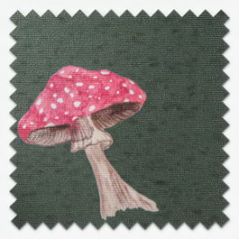 Sonova Studio Mushroom Forage Green Roller Blind