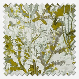 Sonova Studio Nautical Nirvana Algae Green Roller Blind