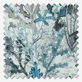 Sonova Studio Nautical Nirvana Dusk Blue Roller Blind