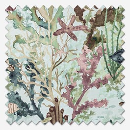 Sonova Studio Nautical Nirvana Seafoam Roller Blind
