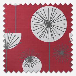 Sonova Studio Nordic Pods Chilli Red Roller Blind