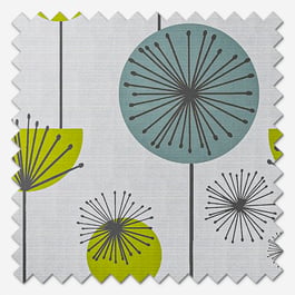 Sonova Studio Nordic Pods Duck Egg Chartreuse Roller Blind