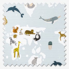 Sonova Studio Our World Pastel Roller Blind