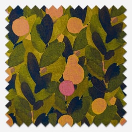 Sonova Studio Palermo Palette Orange Pesto Roller Blind