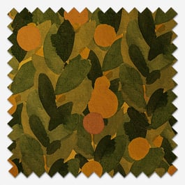 Sonova Studio Palermo Palette Sicilian Orange Roller Blind