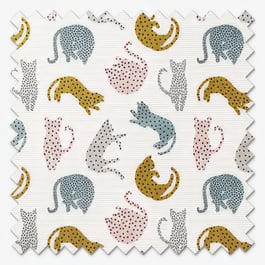 Sonova Studio Pretzel Blush and Mint Roller Blind