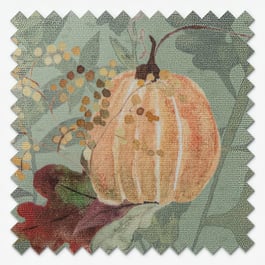 Sonova Studio Pumpkin Spice Sage Roller Blind