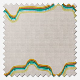 Sonova Studio Retro Wave Bon Bon Roller Blind