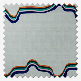 Sonova Studio Retro Wave Mint Roller Blind