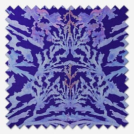 Sonova Studio Royal Reef Cobalt Blue Roller Blind