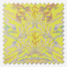 Sonova Studio Royal Reef Multi Chartreuse Roller Blind