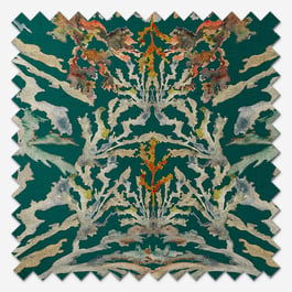 Sonova Studio Royal Reef Teal Roller Blind
