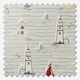 Sonova Studio Sea Breeze Marine Red Roller Blind