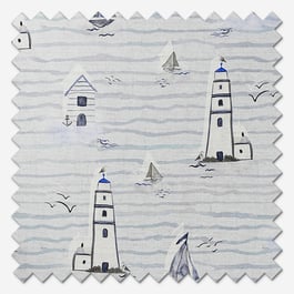 Sonova Studio Sea Breeze Ocean Blue Roller Blind