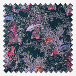 Sonova Studio Sea Symphony Deep Ocean Orchid Roller Blind