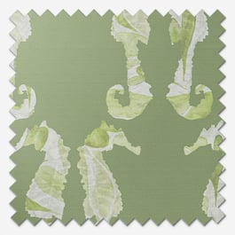 Sonova Studio Seahorse Algae Green Roller Blind