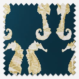 Sonova Studio Seahorse Midnight Blue Roller Blind