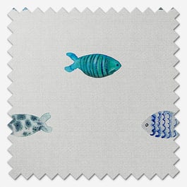 Sonova Studio Shoal Marine Blue Roller Blind