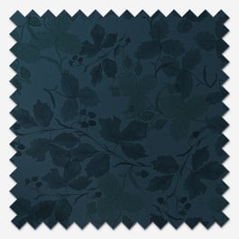 Sonova Studio Strawberry Field Midnight Blue Roller Blind