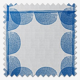 Sonova Studio Tea Party Blueberry Roller Blind