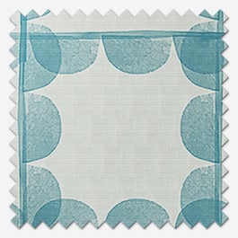 Sonova Studio Tea Party Celestial Blue Roller Blind