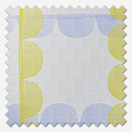 Sonova Studio Tea Party Cloudy Lemon Roller Blind