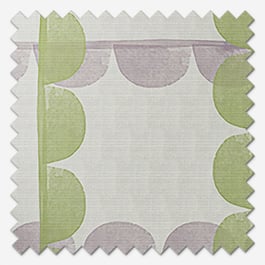 Sonova Studio Tea Party Fern Heather Roller Blind
