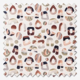 Sonova Studio Terra Cotta Ecru Roller Blind