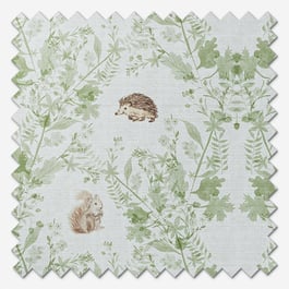 Sonova Studio Woodland Damask Fern Green Roller Blind