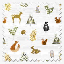 Sonova Studio Woodland Friends Autumn Roller Blind