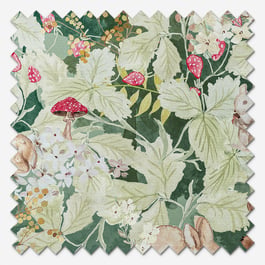 Sonova Studio Woodland Whimsy Forest Green Roller Blind